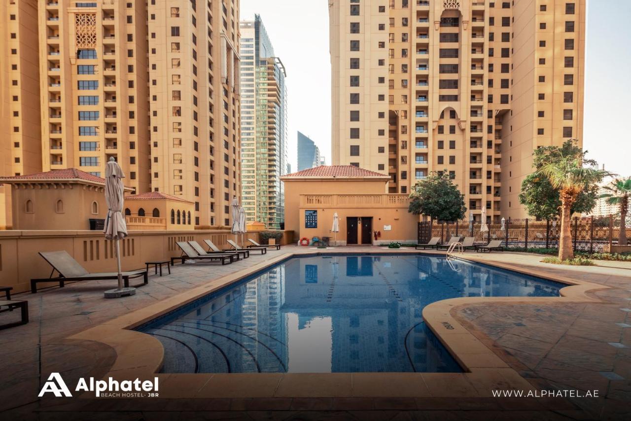 Alphatel Beach Hostel Jbr ดูไบ ภายนอก รูปภาพ
