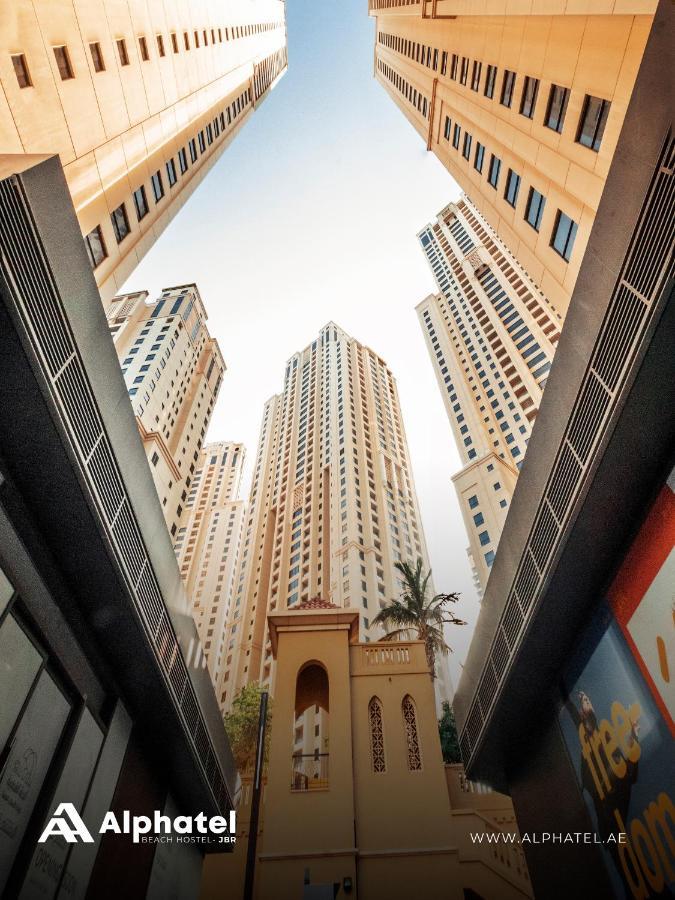 Alphatel Beach Hostel Jbr ดูไบ ภายนอก รูปภาพ