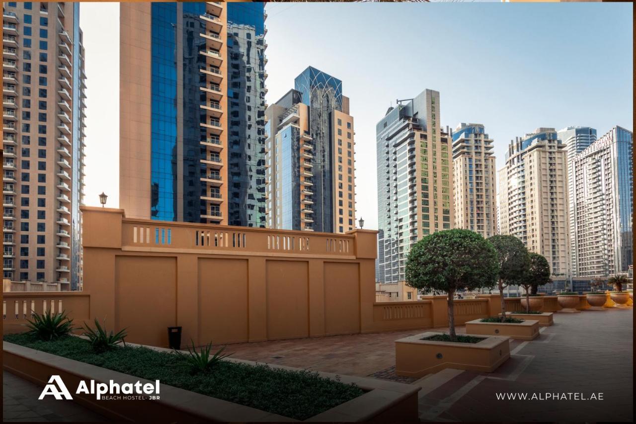 Alphatel Beach Hostel Jbr ดูไบ ภายนอก รูปภาพ