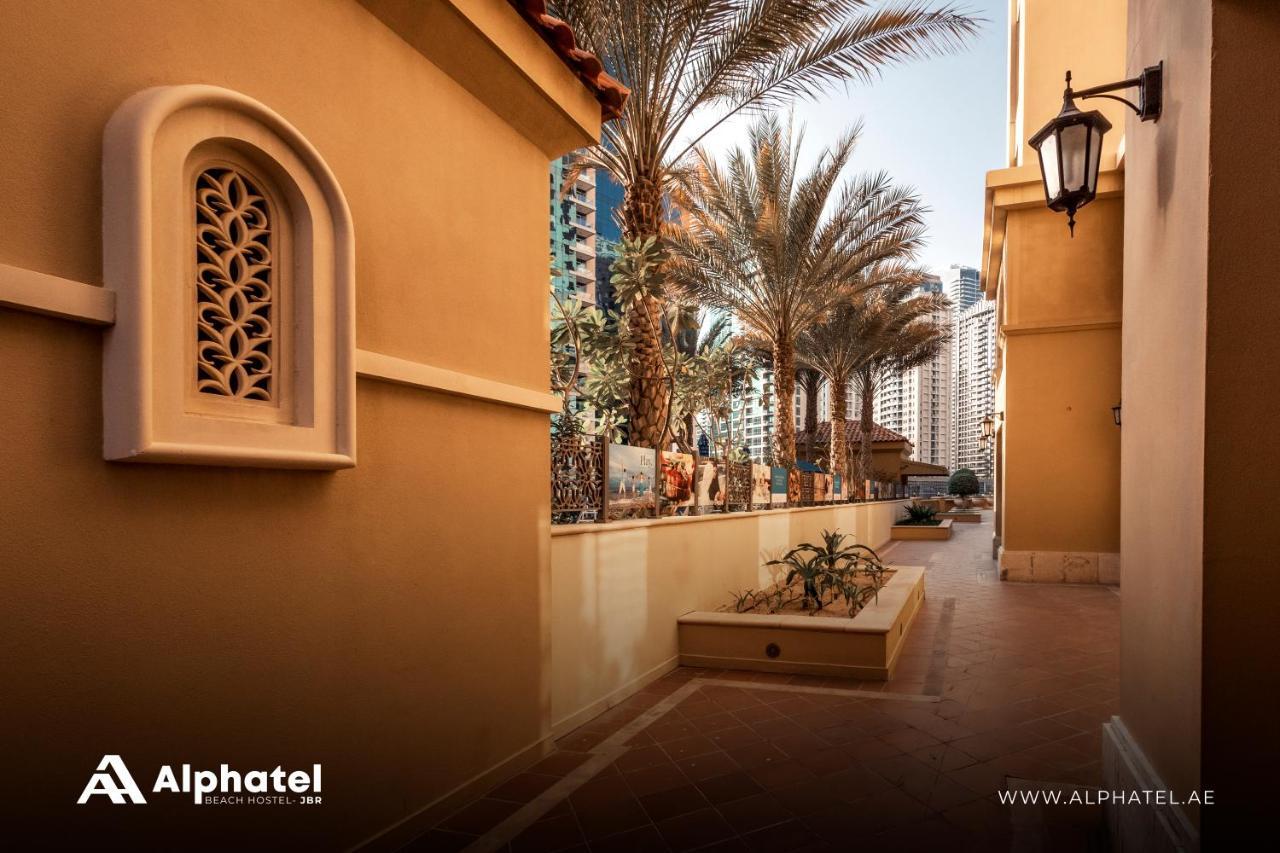 Alphatel Beach Hostel Jbr ดูไบ ภายนอก รูปภาพ