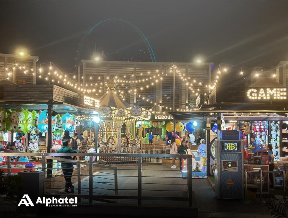 Alphatel Beach Hostel Jbr ดูไบ ภายนอก รูปภาพ