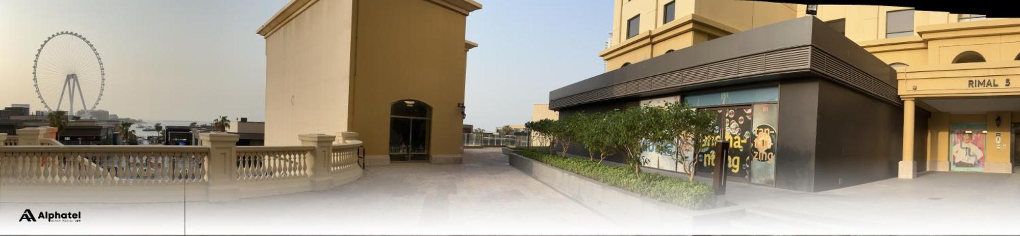 Alphatel Beach Hostel Jbr ดูไบ ภายนอก รูปภาพ