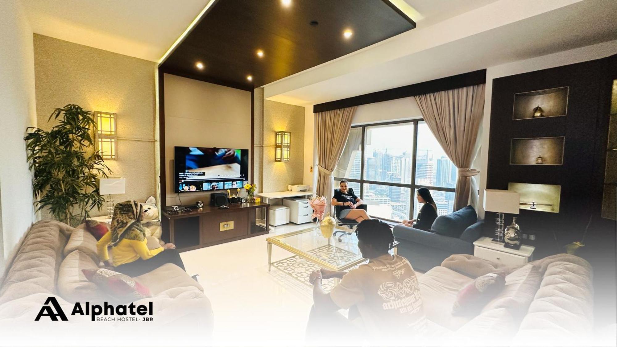 Alphatel Beach Hostel Jbr ดูไบ ภายนอก รูปภาพ
