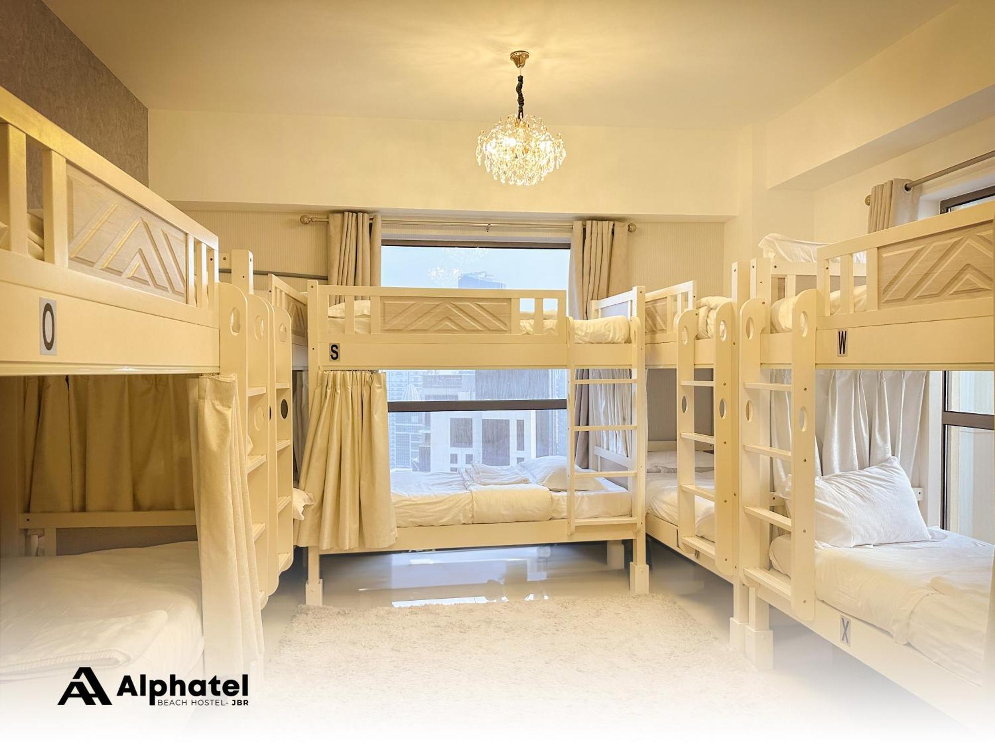Alphatel Beach Hostel Jbr ดูไบ ภายนอก รูปภาพ
